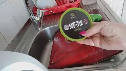 Гринвей. Чистящая паста Mystik