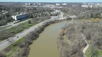 Greenway Park Drone Flight (4K)