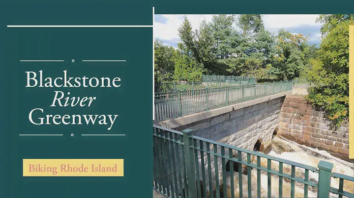 Biking Rhode Island:  Blackstone River Greenway