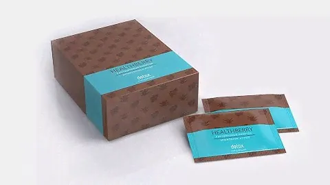 Greenway - Растворимый напиток Healthberry Detox, 14 саше