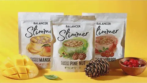 Льняные каши Балансер Slimmer от Гринвей