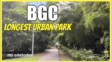 BGC Greenway Park | Longest Urban Park Taguig Metro Manila Philippines 🇵🇭