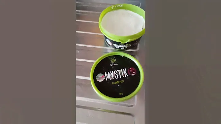 ПАСТА ОЧИЩАЮЩАЯ BIOTRIM MYSTIK фирмы Greenway. Наглядный принцип действия.