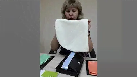 Тюрбан и косметическая салфетка с Гринвей