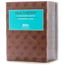 Очищающий растворимый напиток для здоровой микрофлоры Healthberry Detox, 14 саше по 6 г, GreenWay