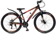 Велосипед Greenway RELICT 27,5'' р.15,5 черный/оранжевый