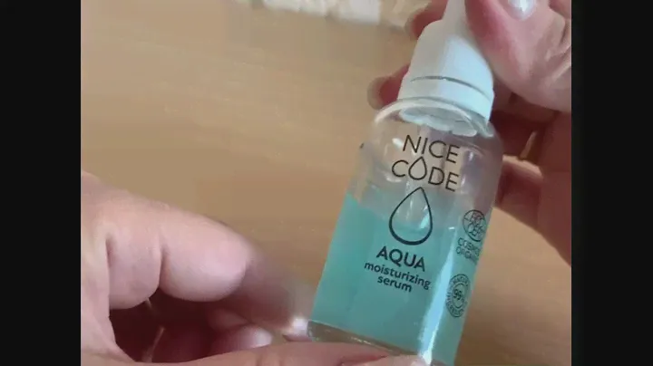 Увлажняющая сыворотка для лица «AQUA» Nice Code, 30 мл от Greenway #ПользаRu #Greenway