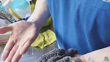 Тест  Авто полотенце AQUAMAGIC LUXE  GreenWay