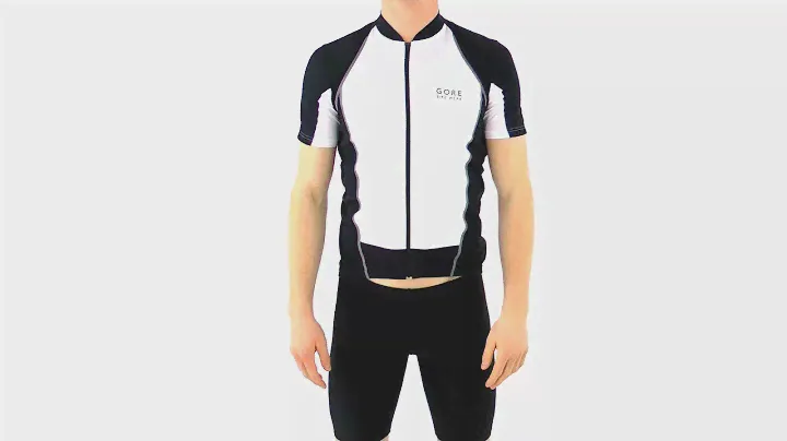GORE Men's Contest Full Zip Cycling Jersey | SwimOutlet.com