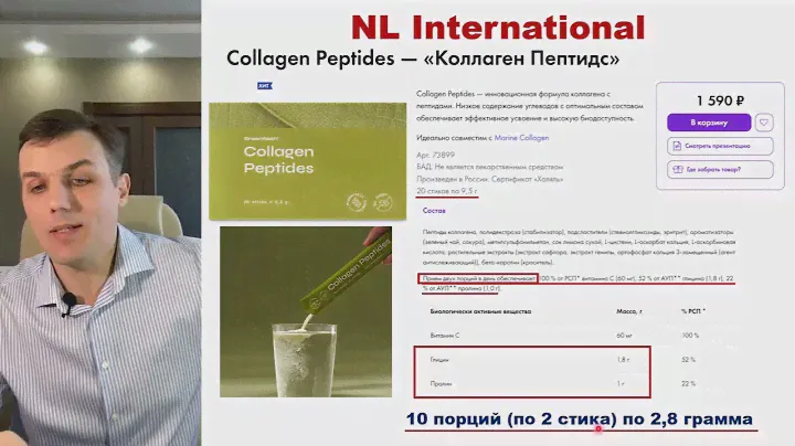 Коллаген  Сравнение  NSP, Гринвей, Cибирское Здоровье NL, Coral Club, Дотерра, Новая Волна