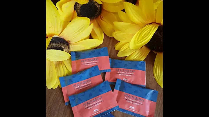 РАСТВОРИМЫЙ НАПИТОК HEALTHBERRY SLIM, 14 САШЕ