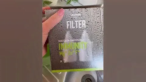 Фильтр и кувшин от Гринвей творят чудесную Живую воду!!!! Меняю кассету 💚