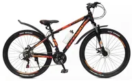 Велосипед Greenway RELICT 27,5'' р.15,5 черный/оранжевый